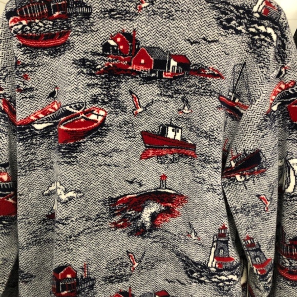 *Vintage* Northern Lifestyle Fleece Zip Up - Picture 4 of 7